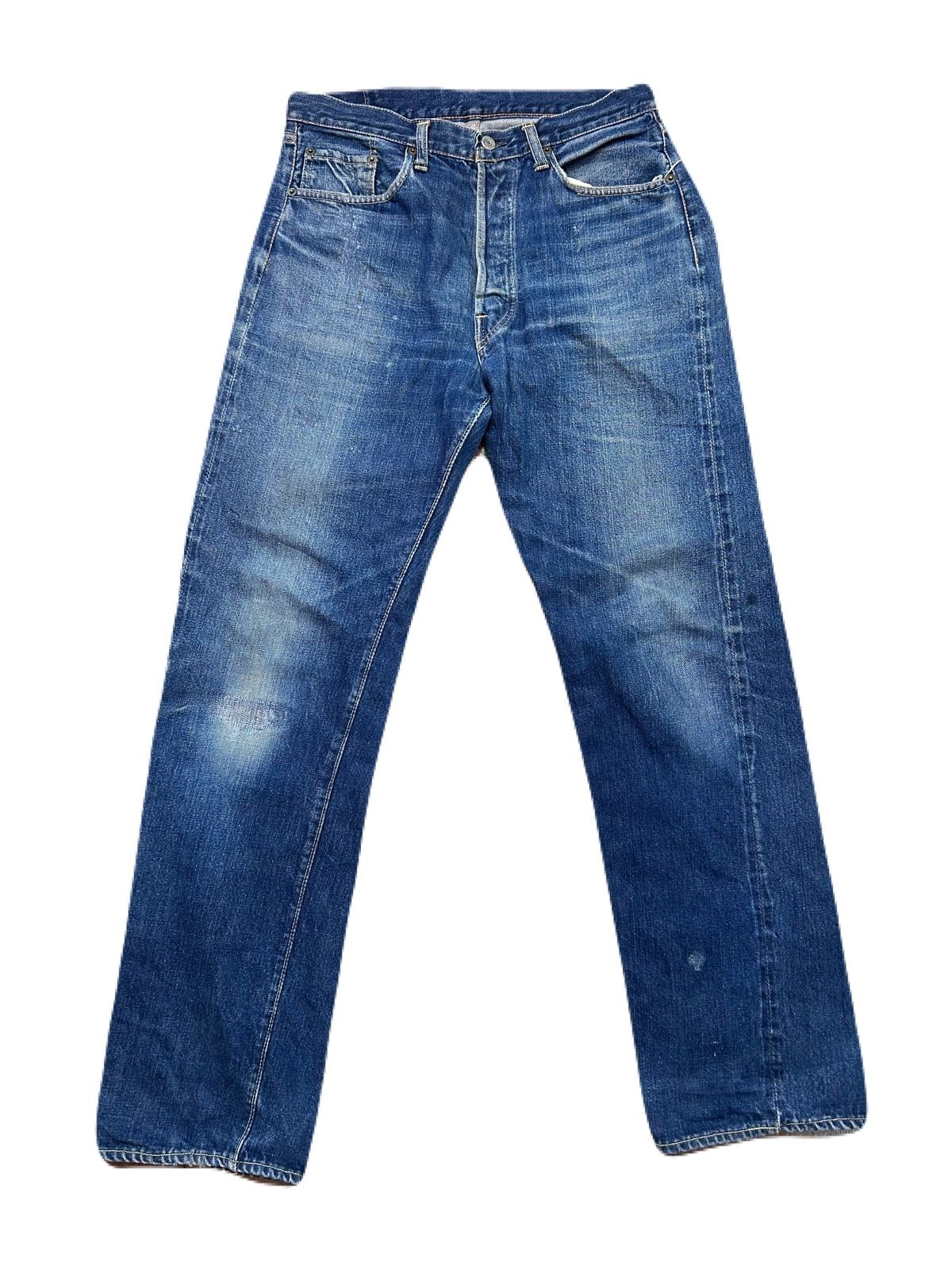 60‘s Levi’s 501 66 BIGE A type denim jacket