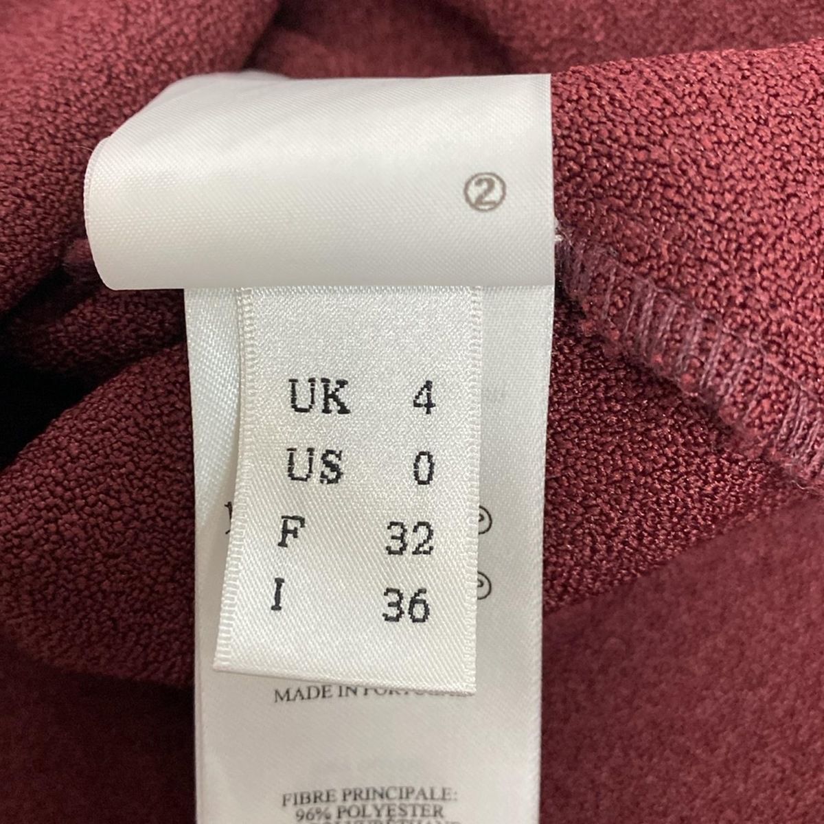 VICTORIABECKHAM(ヴィクトリアベッカム) ワンピース サイズI 36