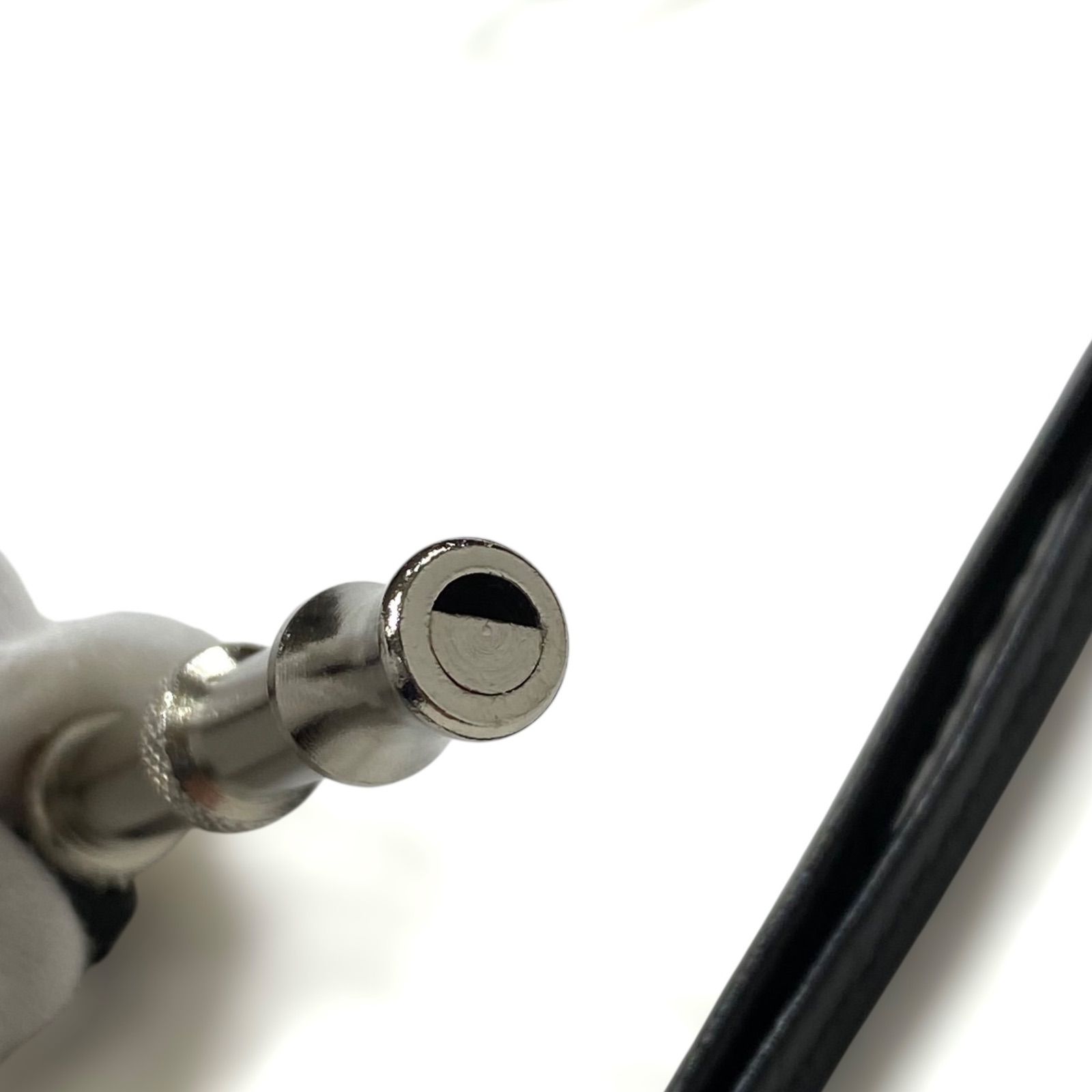 エルメス シフレ ホイッスル 犬笛 ネックレス シルバー×ブラック