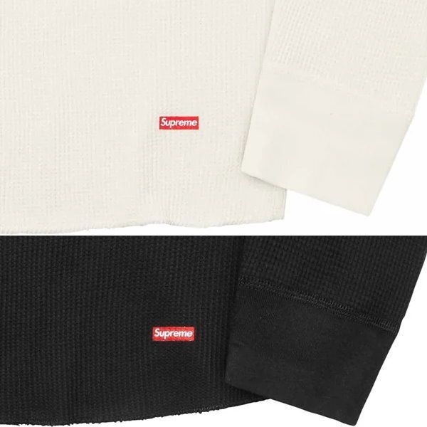 Supreme / Hanes シュプリーム ヘインズ サーマル クルー 長袖 Tシャツ