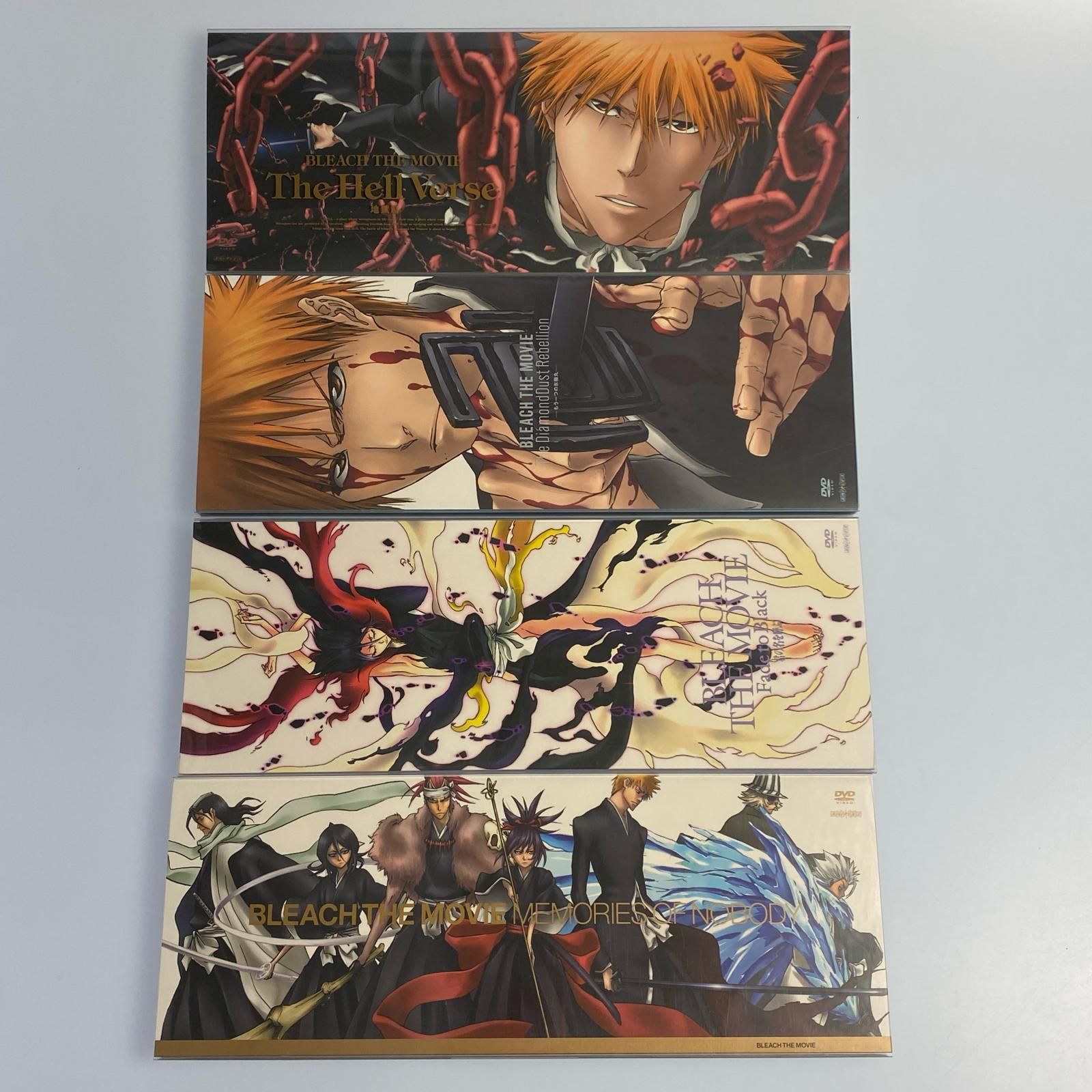 姫路東】劇場版 BLEACH DVD 完全生産限定版 全巻 久保帯人【308