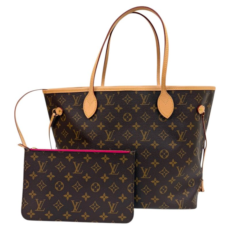 ルイ ヴィトン LOUIS VUITTON ネヴァーフルMM M 41178 モノグラム PVC レディース トートバッグ