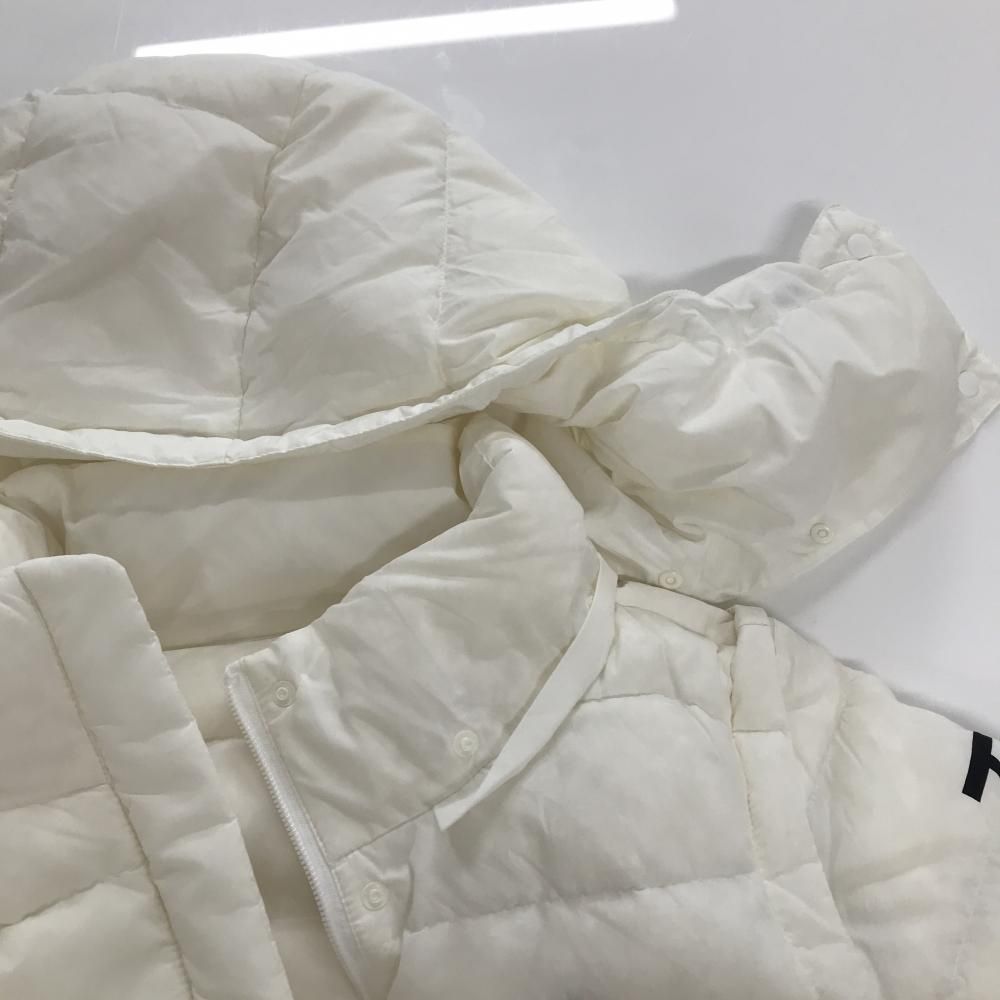 超美品】パーリーゲイツ 4WAYダウンジャケット 白×ネイビー フード袖