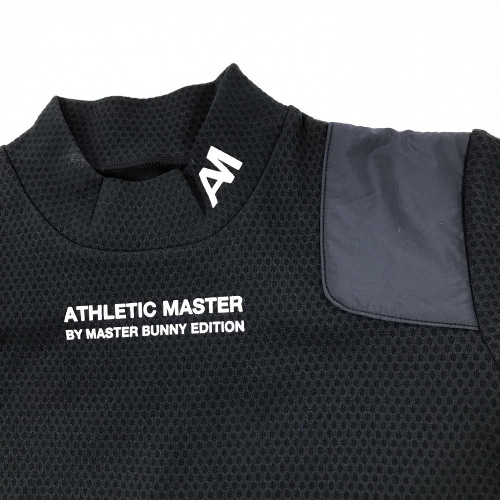 MASTER BUNNY EDITION ブラックシャツ ハイネック MASTER BUNNY