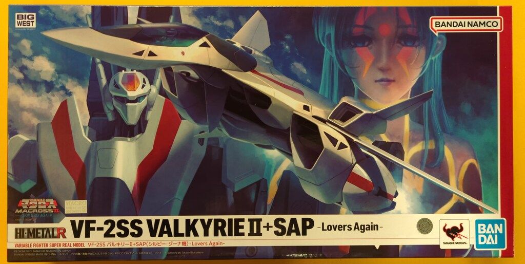 R VF-2SS HI-METAL バルキリーII ＋SAP（シルビー・ジーナ機 超時空