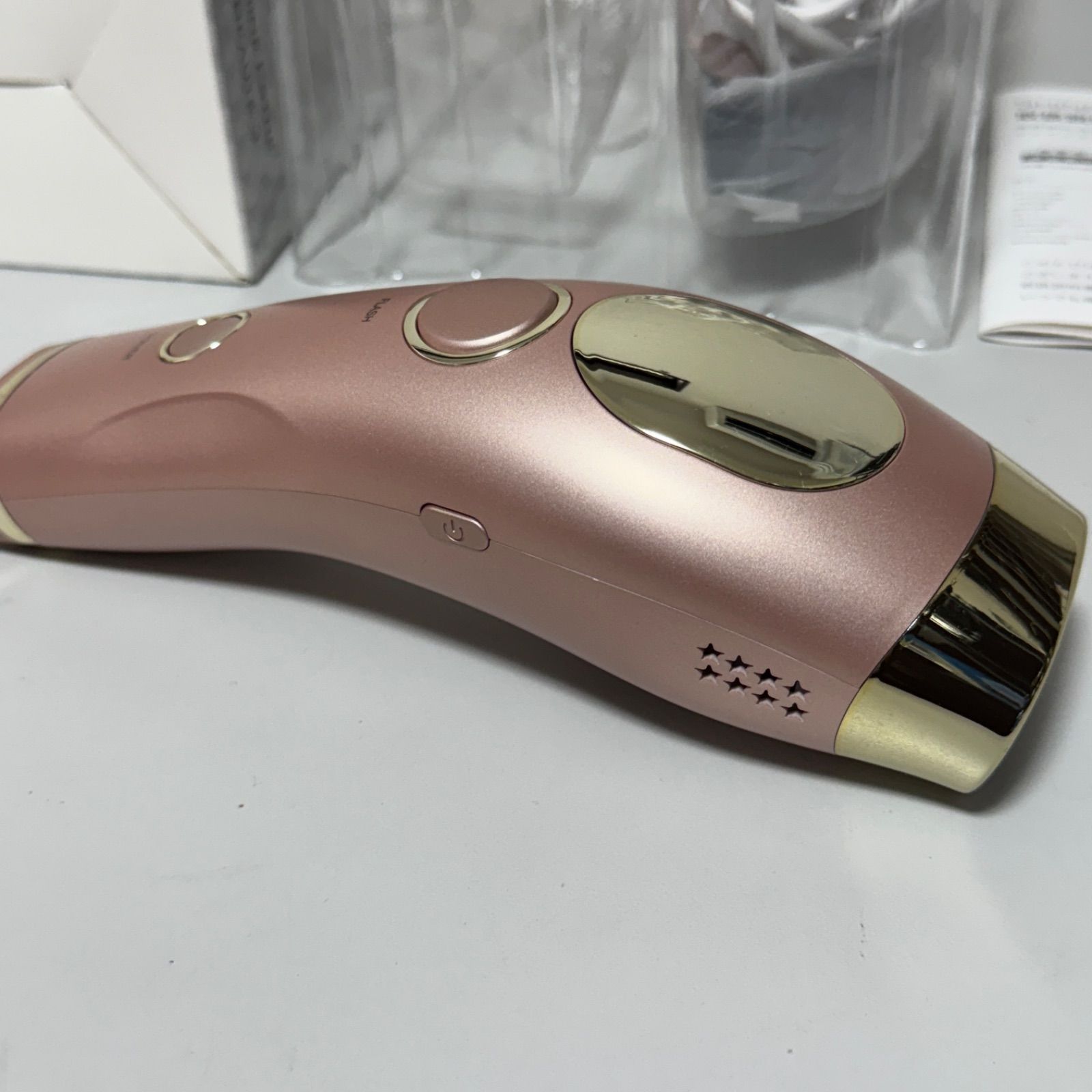 美品】シャインエステボーテ3 LVA-500 ピンクゴールド 家庭用IPL光美容