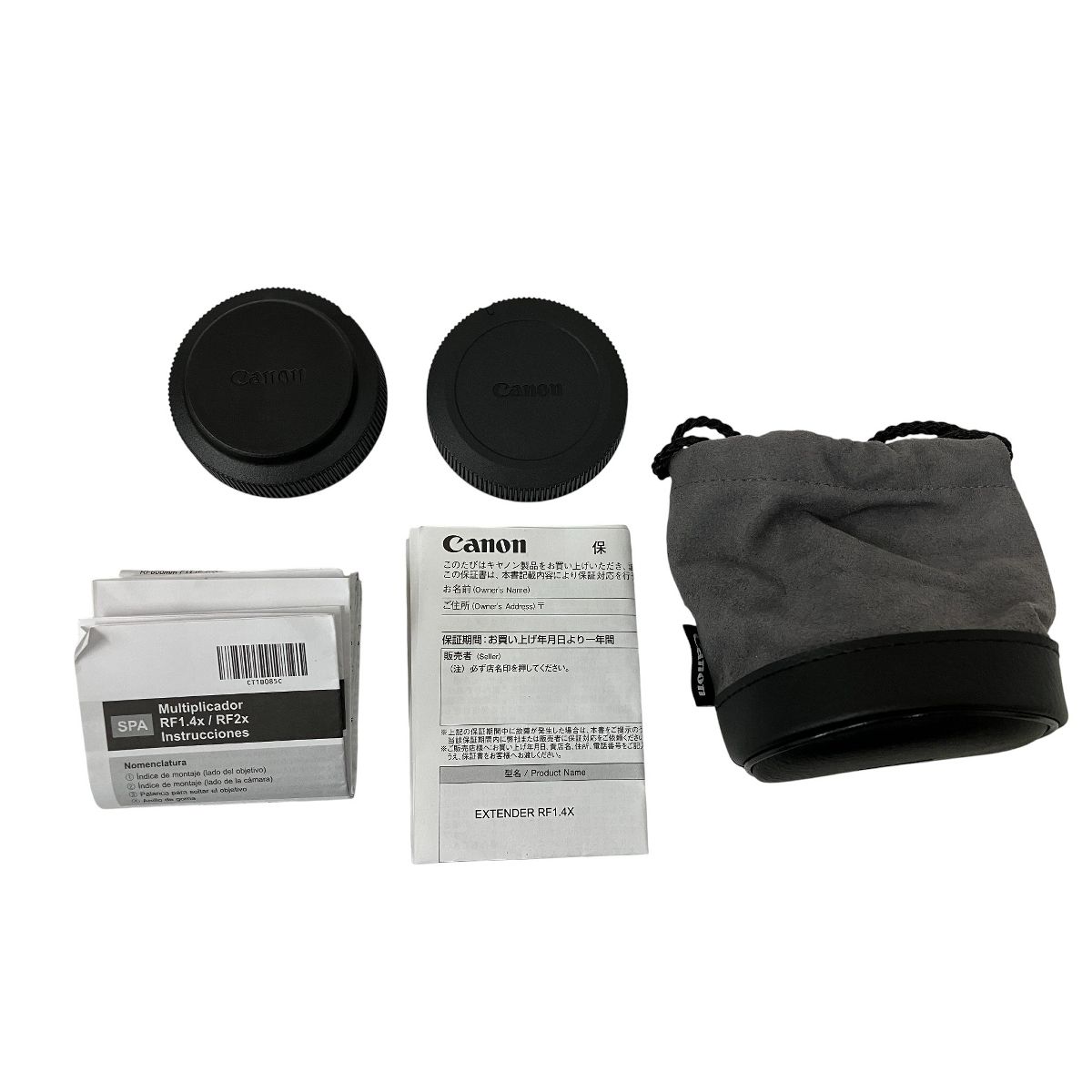 Canon RF 1.4 x テレコンバーター RFマウント キャノン レンズ カメラ 周辺機器