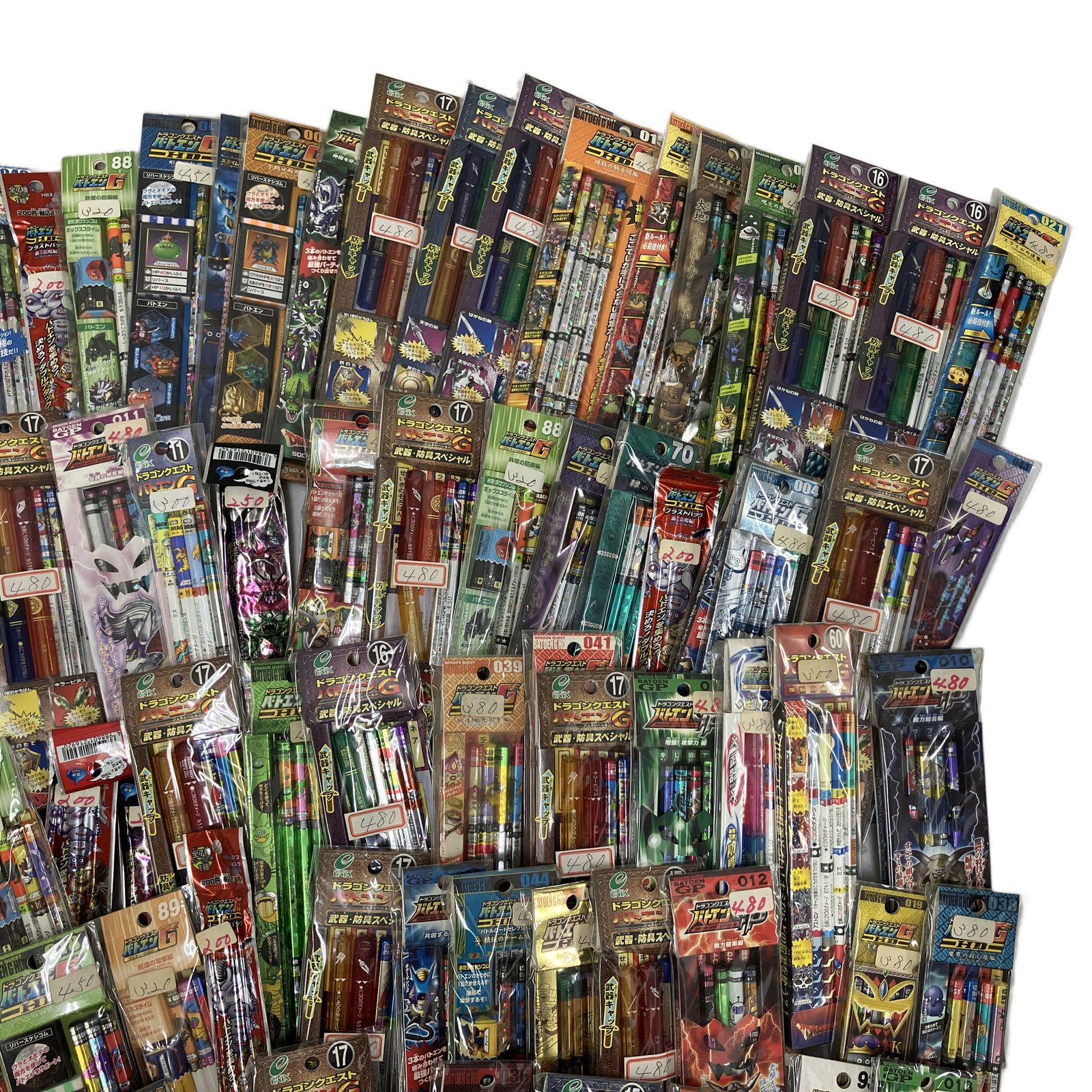  ドラゴンクエスト バトエン おまとめ ドラクエ セット 当時物 文具 鉛筆 ♥ 鉛筆 筆記具