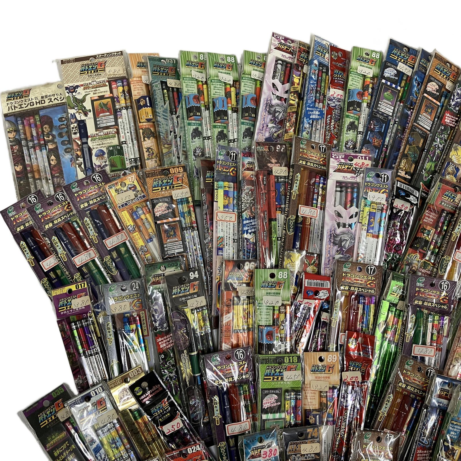 ドラゴンクエスト バトエン おまとめ ドラクエ セット 当時物 文具 鉛筆 ♥