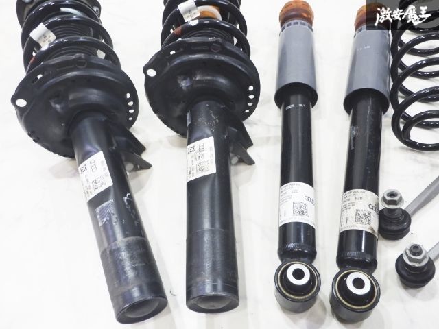 ☆美品/低走行品☆ Audi アウディ 純正 8S TT ノーマル サスペンション