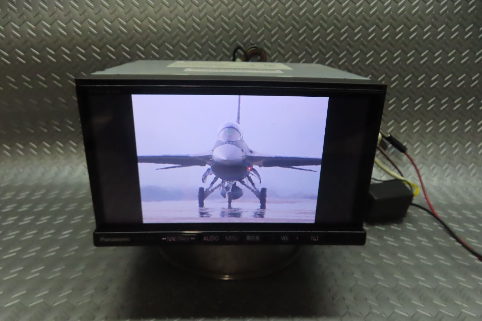 美品/完動品保証付☆W6869/パナソニック メモリーナビ CN-H500D TV地