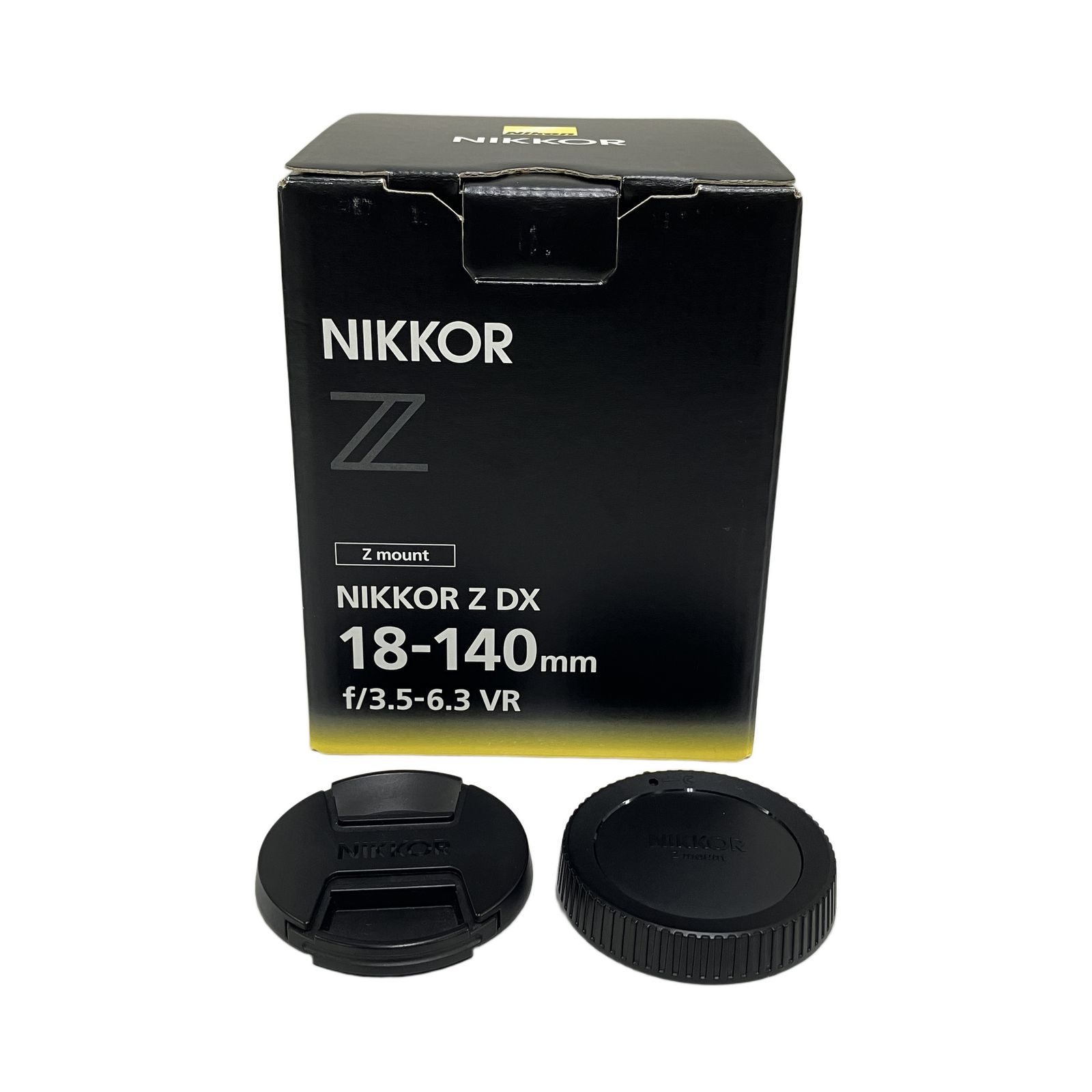 Nikon NIKKOR Z DX 18-140 mm F 3.5-6.3 VR ニコン ズームレンズ 良好