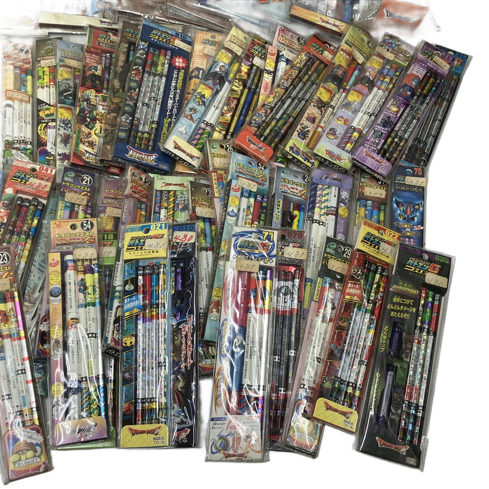 ドラゴンクエスト バトエン おまとめ ドラクエ セット 当時物 文具