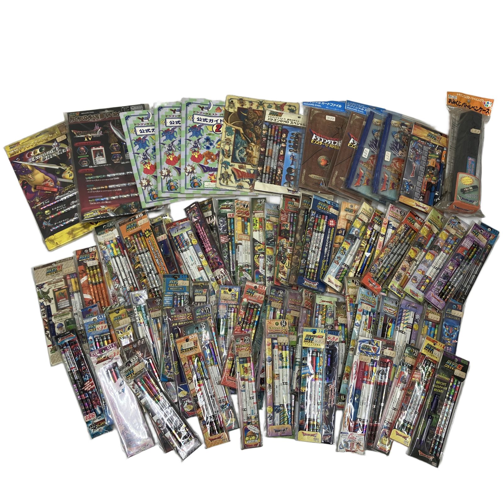 ドラゴンクエスト バトエン おまとめ ドラクエ セット 当時物 文具