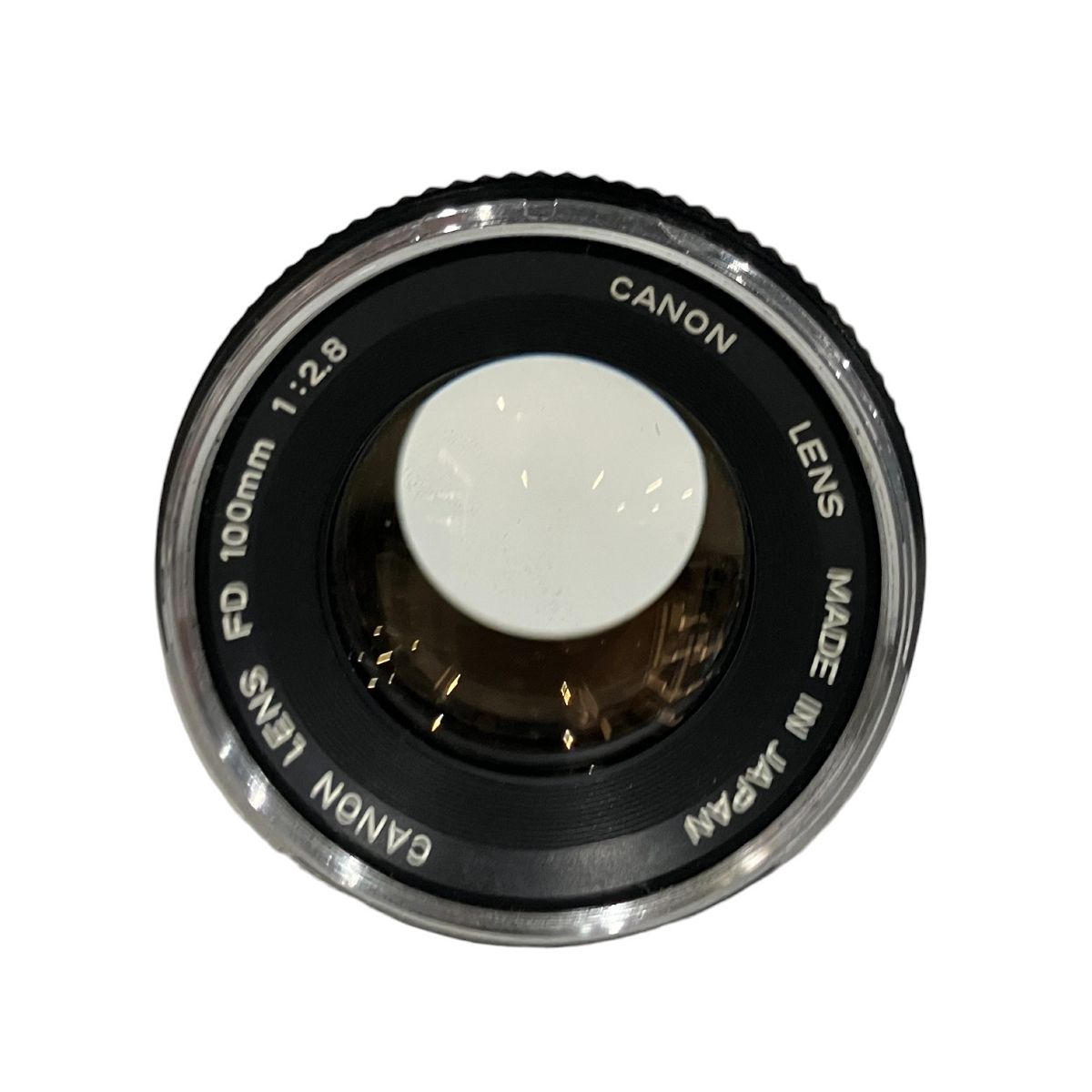Canon LENS FD 100 mm F 2.8 S.S.C キャノン カメラ レンズ