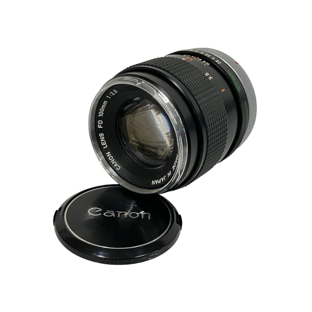 Canon LENS FD 100 mm F 2.8 S.S.C キャノン カメラ レンズ