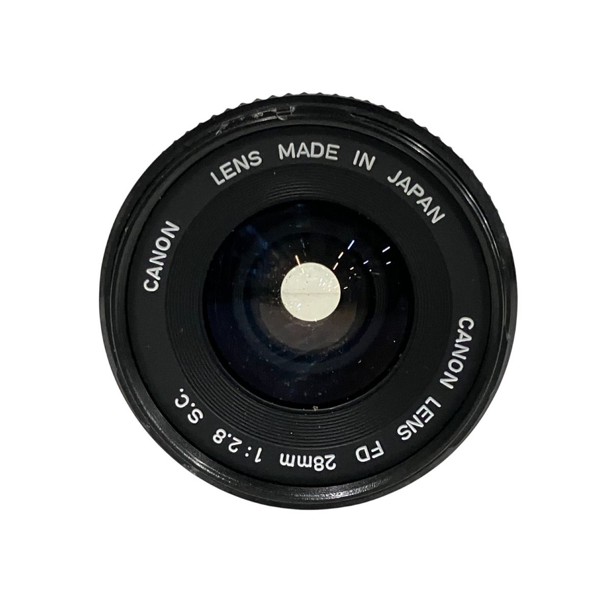 Canon LENS FD 28 mm F 2 8 カメラ レンズ キャノン 単焦点
