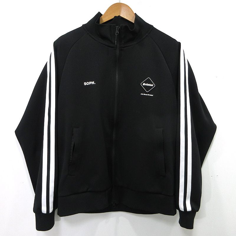 三重本店】 中古 FCRB | エフシーアールビー TRAINING TRACK JACKET