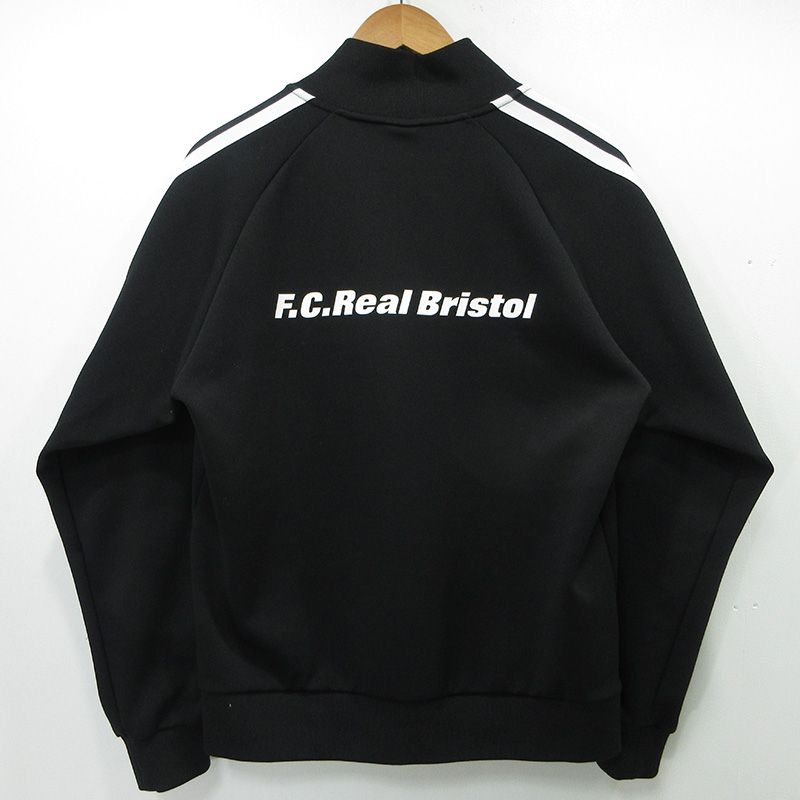 FCRB | エフシーアールビー TRACK JACKET トラックジャケット ジャージ FCRB-250060 ブラック サイズ L 103