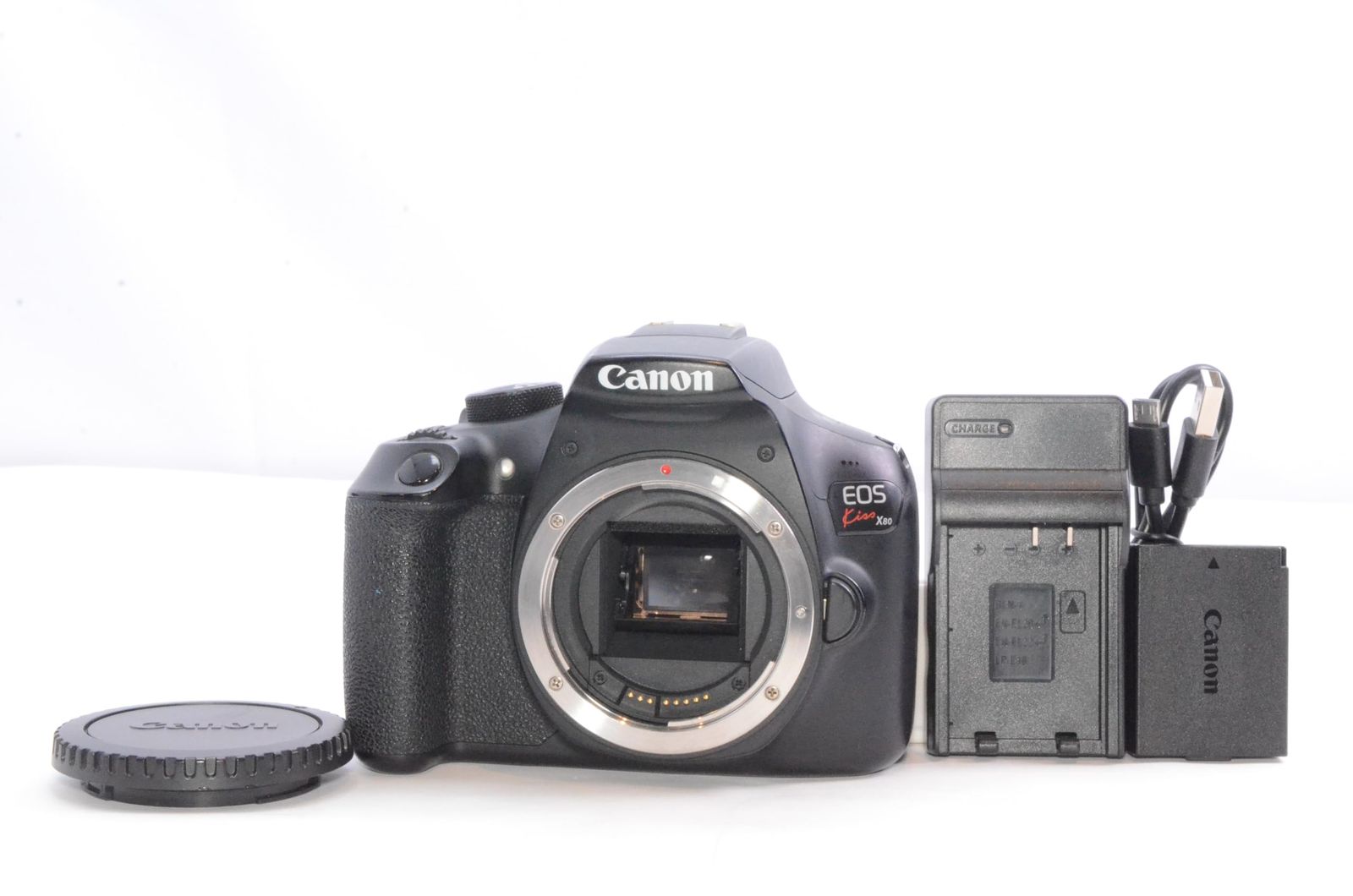 Canon デジタル一眼レフカメラ EOS Kiss X 80 ボディ