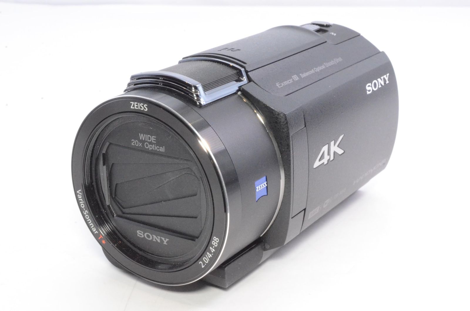 SONY ソニー 4 K ビデオカメラ Handycam FDR-AX 45 A 2025年モデル