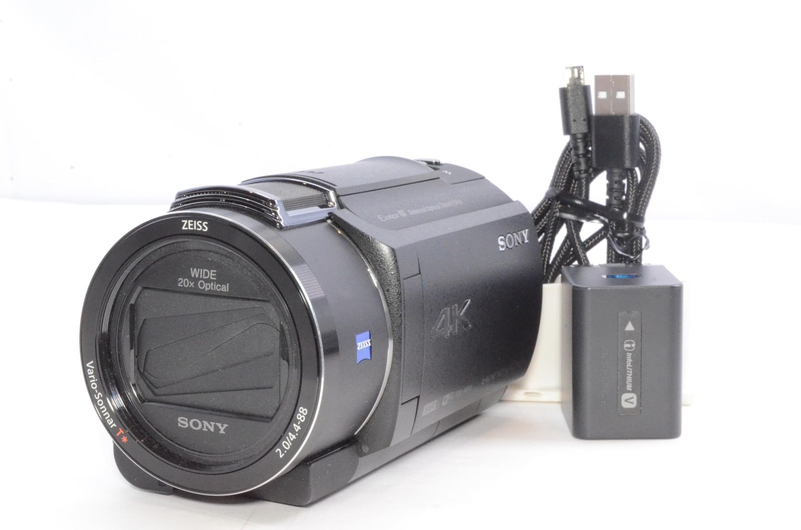 SONY ソニー 4 K ビデオカメラ Handycam FDR-AX 45 A 2025年モデル