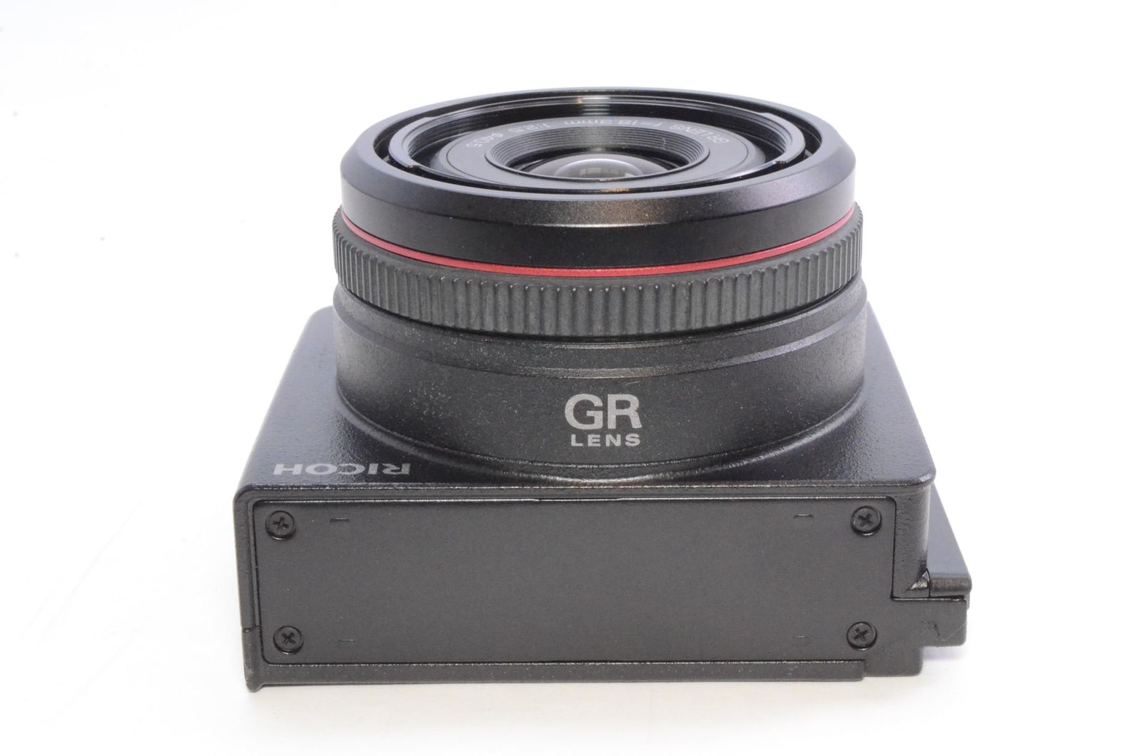 美品 RICOH GR LENS A12 28mm F2.5 カメラユニット リコー、GXR用APS-C単焦点ユニット「GR LENS A12 28mm F2.5」を正式