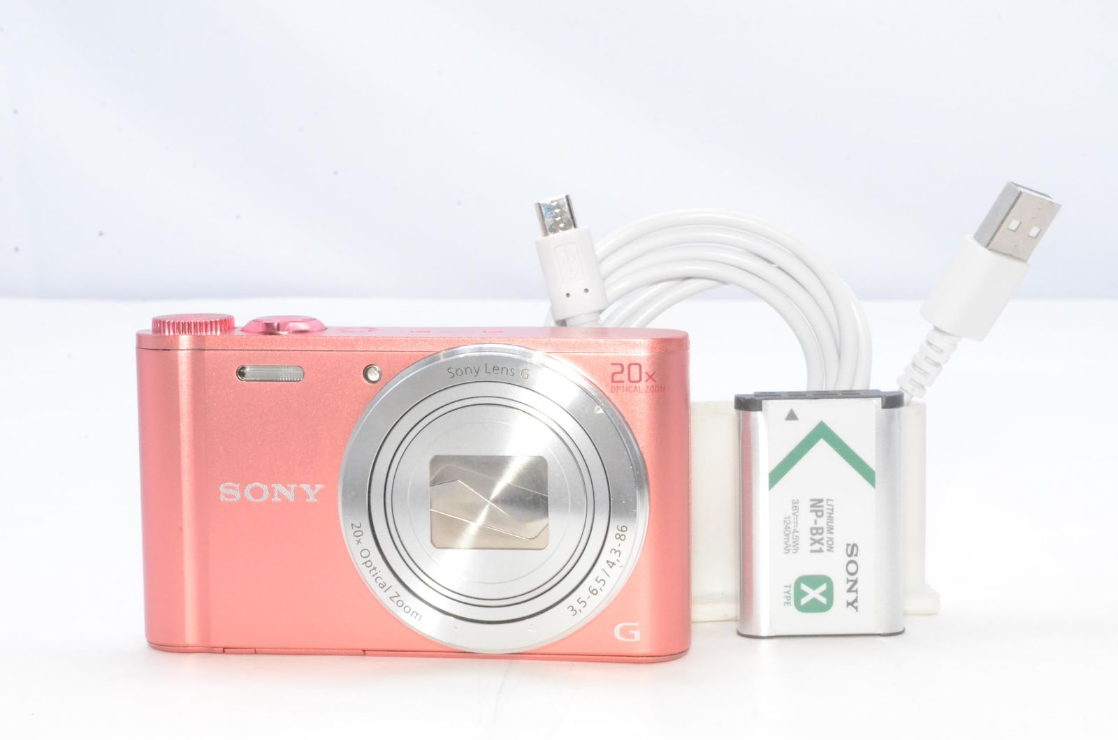 Sony DSC-WX 350 ピンク