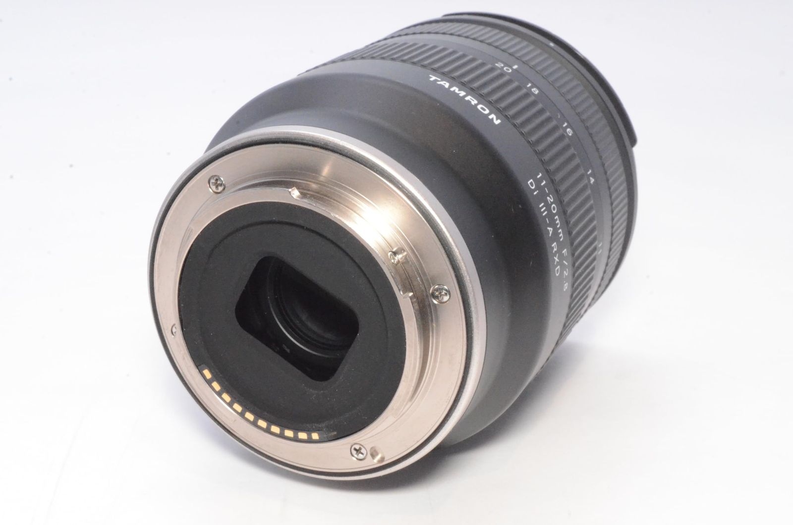 TAMRON 11 20 F 2.8 Di III-A RXD ソニーEマウント用 B 060