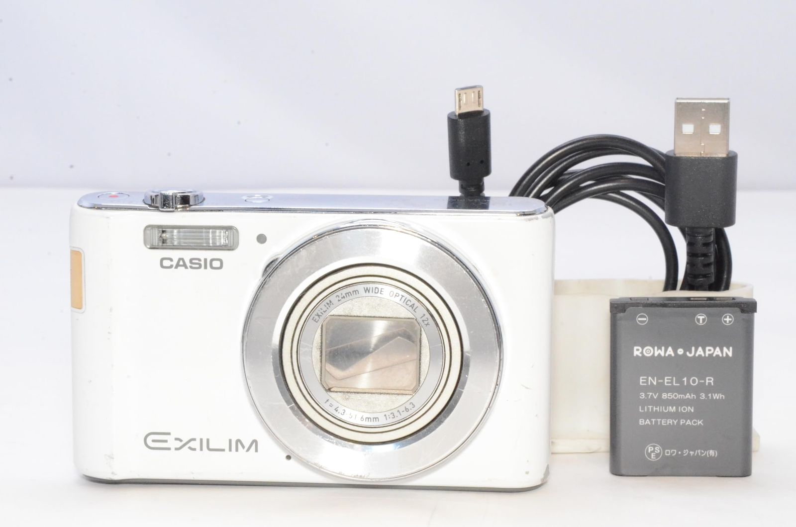 CASIO デジタルカメラ EXILIM EX ZS 240 SR