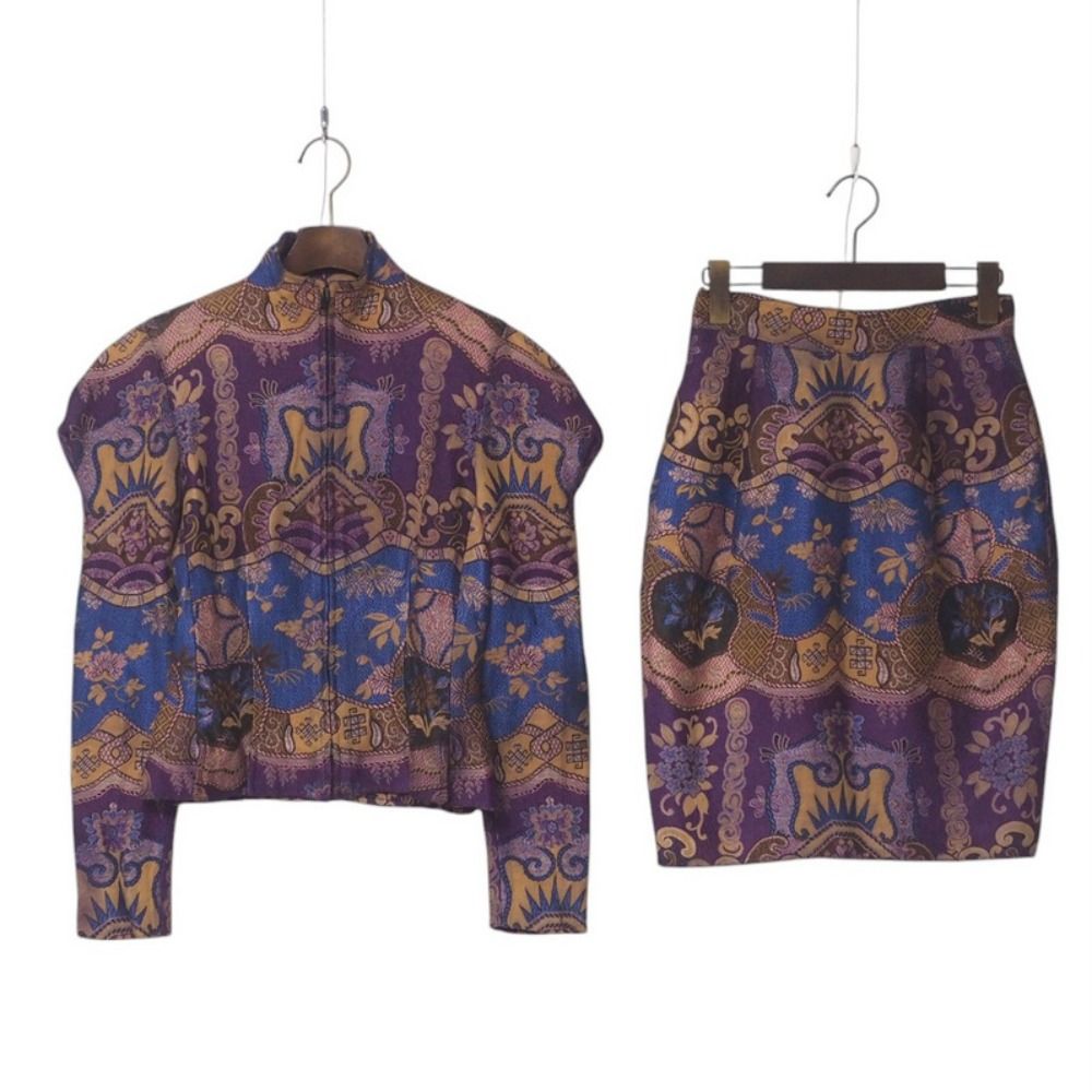 Christian Lacroix クリスチャンラクロワ ヴィンテージ スカートスーツ 