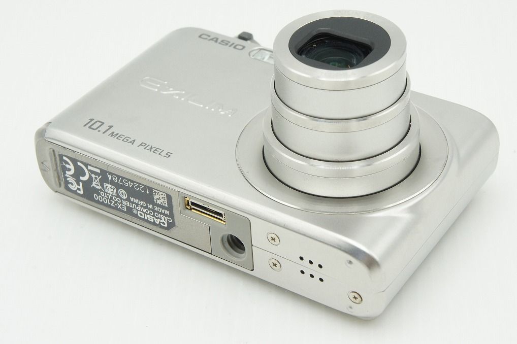 CASIO カシオ EXILIM EX-Z1000 コンパクトデジタルカメラ シルバー