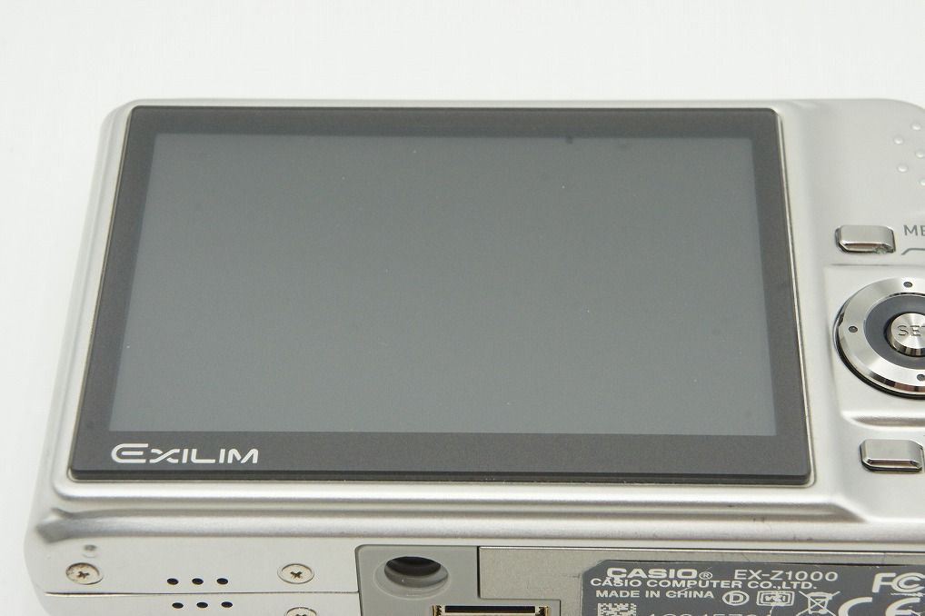 CASIO カシオ EXILIM EX-Z1000 コンパクトデジタルカメラ シルバー