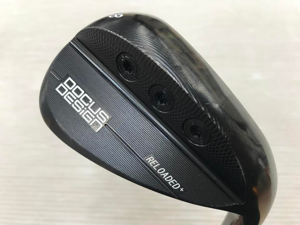 ハラケン DOCUS WEDGE BLACK 48度 NSプロ 120 Sフレックス ウェッジ