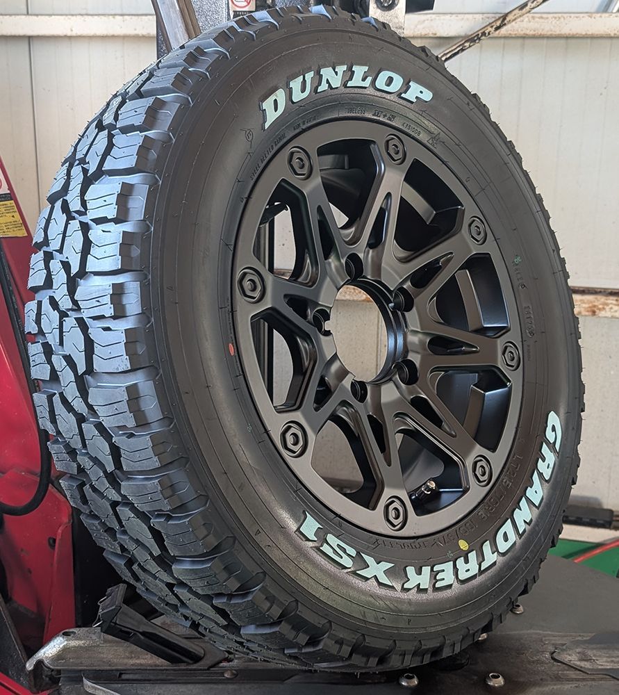 16インチ ダンロップ