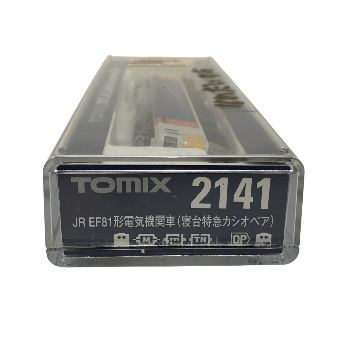 TOMIX 2141 JR EF81形電気機関車 寝台特急カシオペア Nゲージ 鉄道模型