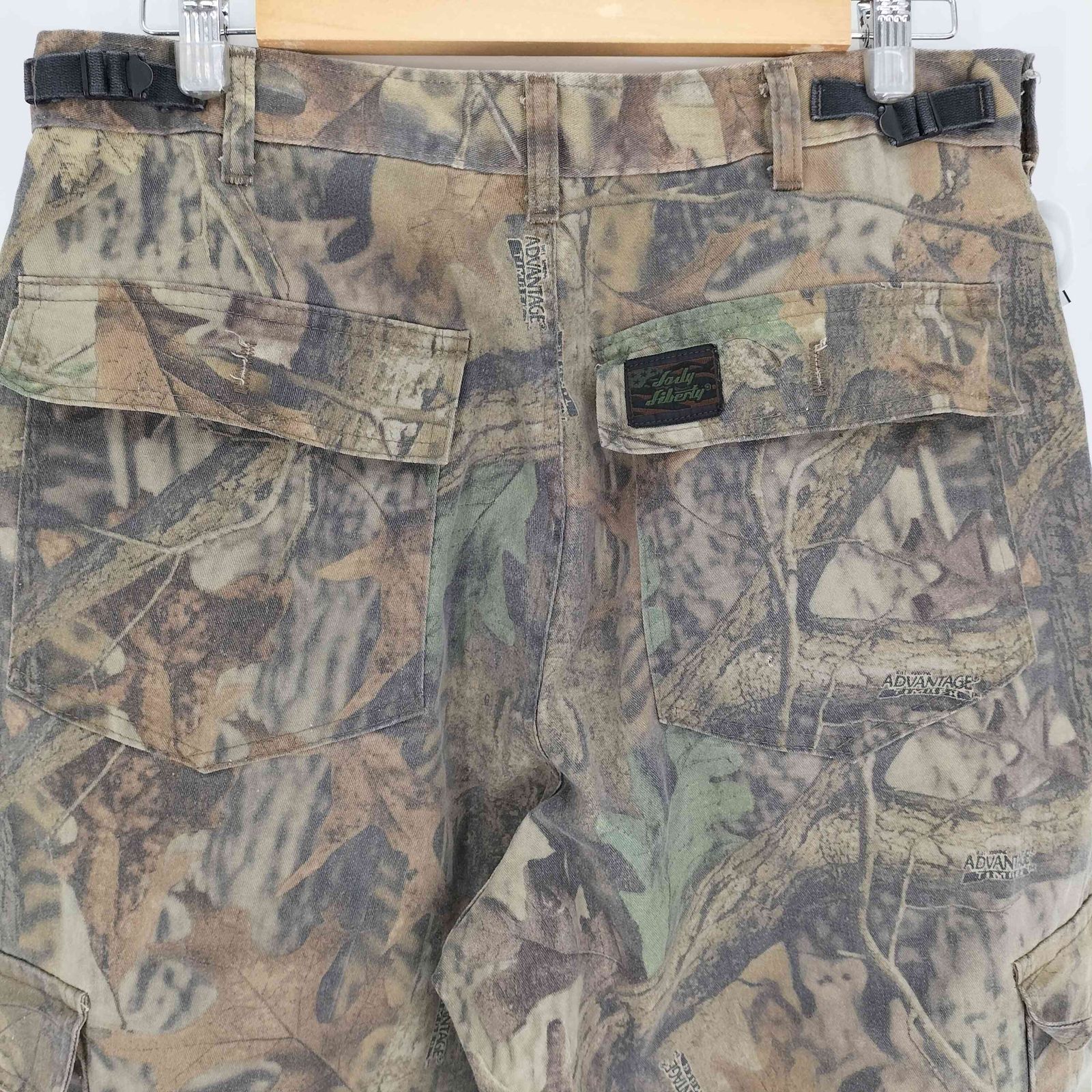 リバティ LIBERTY 90S USA製 迷彩柄 リアルツリーカモ サイド