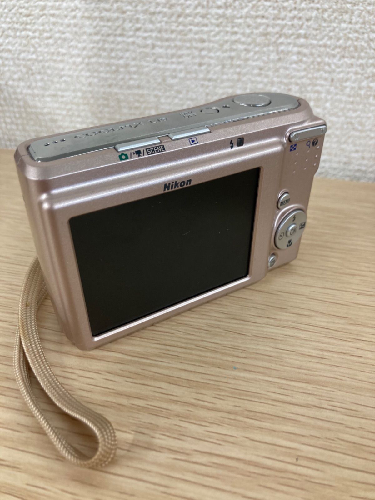2 通電未確認 動作未確認 Nikon COOLPIX L15 電池部分サビ有り
