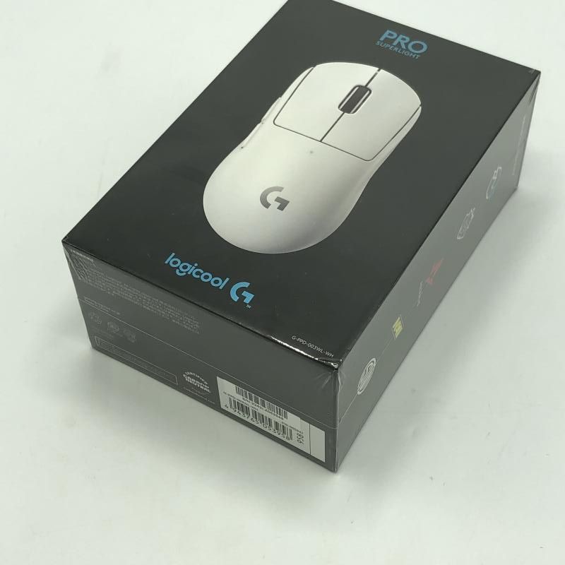 ロジクール G PPD 003 WL PRO X ホワイト ゲーミングマウス 10