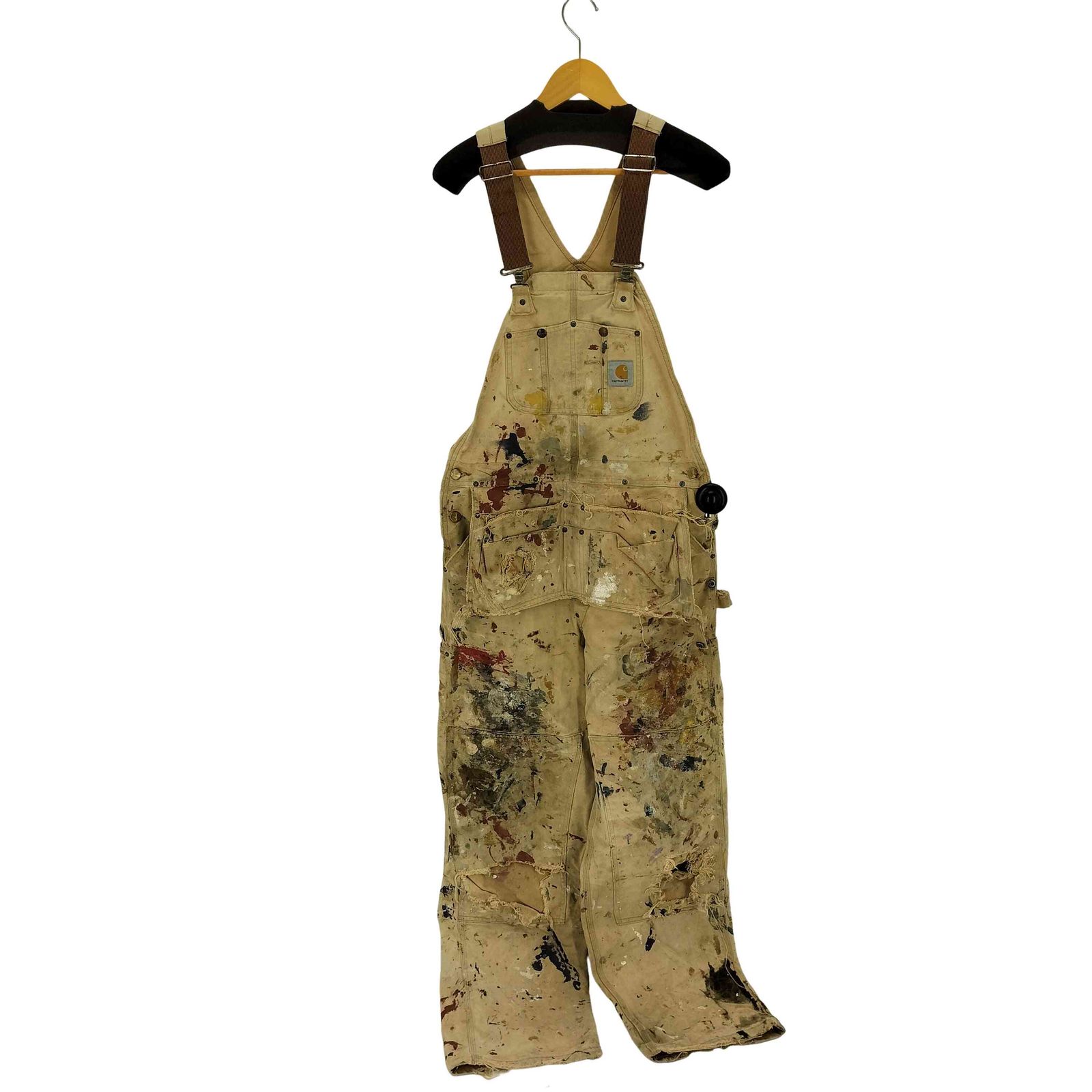 カーハート Carhartt ダブルニーダックオーバーオール メンズ 表記無