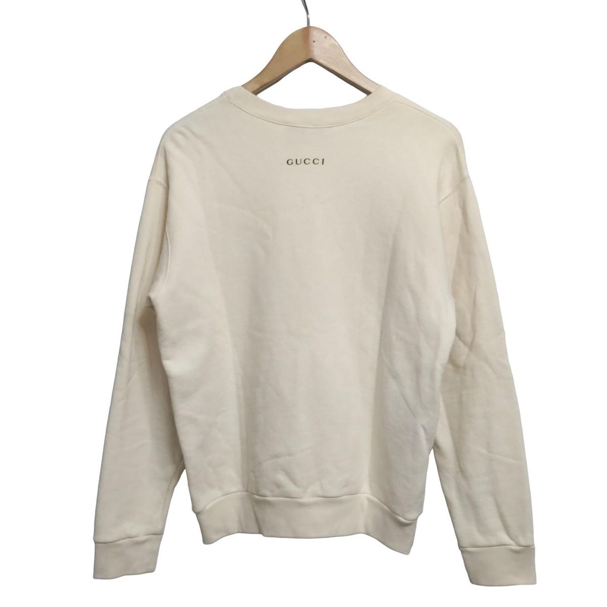 GUCCI(グッチ) トレーナー サイズS メンズ - 469250-XJBI5 アイボリー