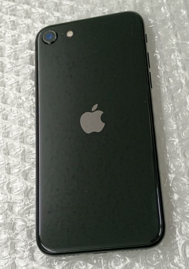 品 バッテリー89％ Apple iPhone SE 第2世代 64 GB ブラック