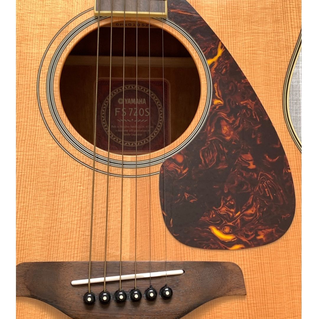 中古美品】ヤマハ YAMAHA アコースティックギター アコギ FS720S