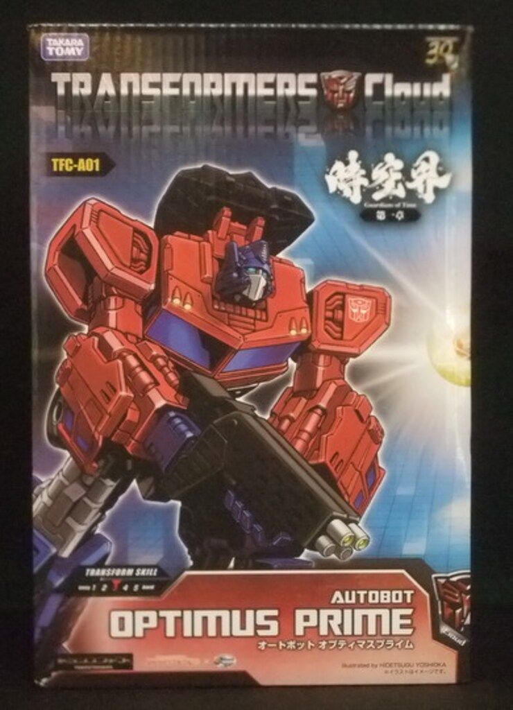 タカラトミー TF|クラウド オプティマスプライム コミック付 TFCA 01