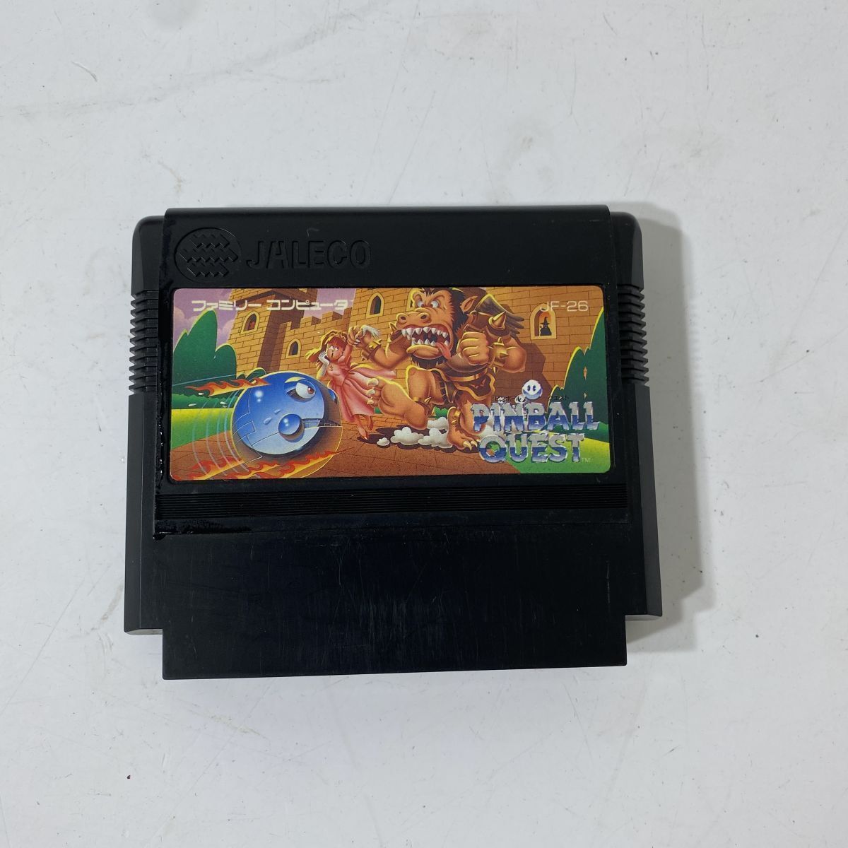 ファミコン ピンボールクエスト ソフト 未検品AAL0924S8768/1027
