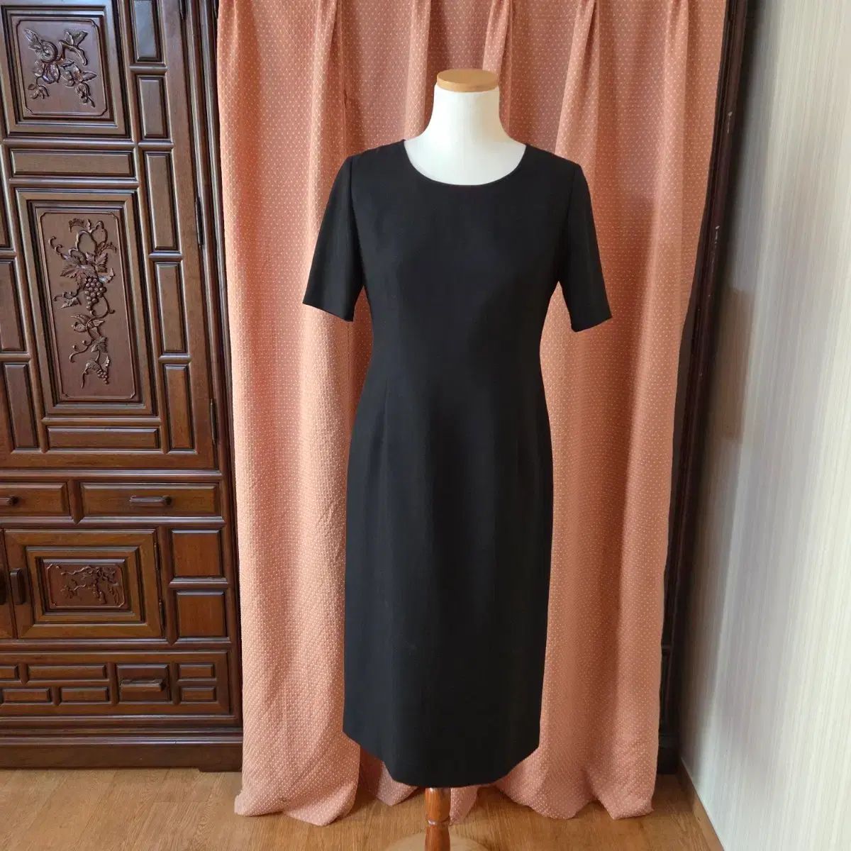 日本 B M F NOIR ブラック 黒 ONE PIECE スーツ セットアップ 42