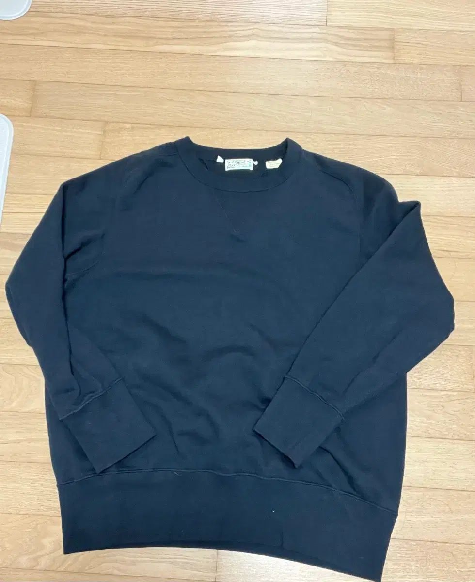 lvc ベイメドウ ネイビー スウェットシャツ Lサイズ