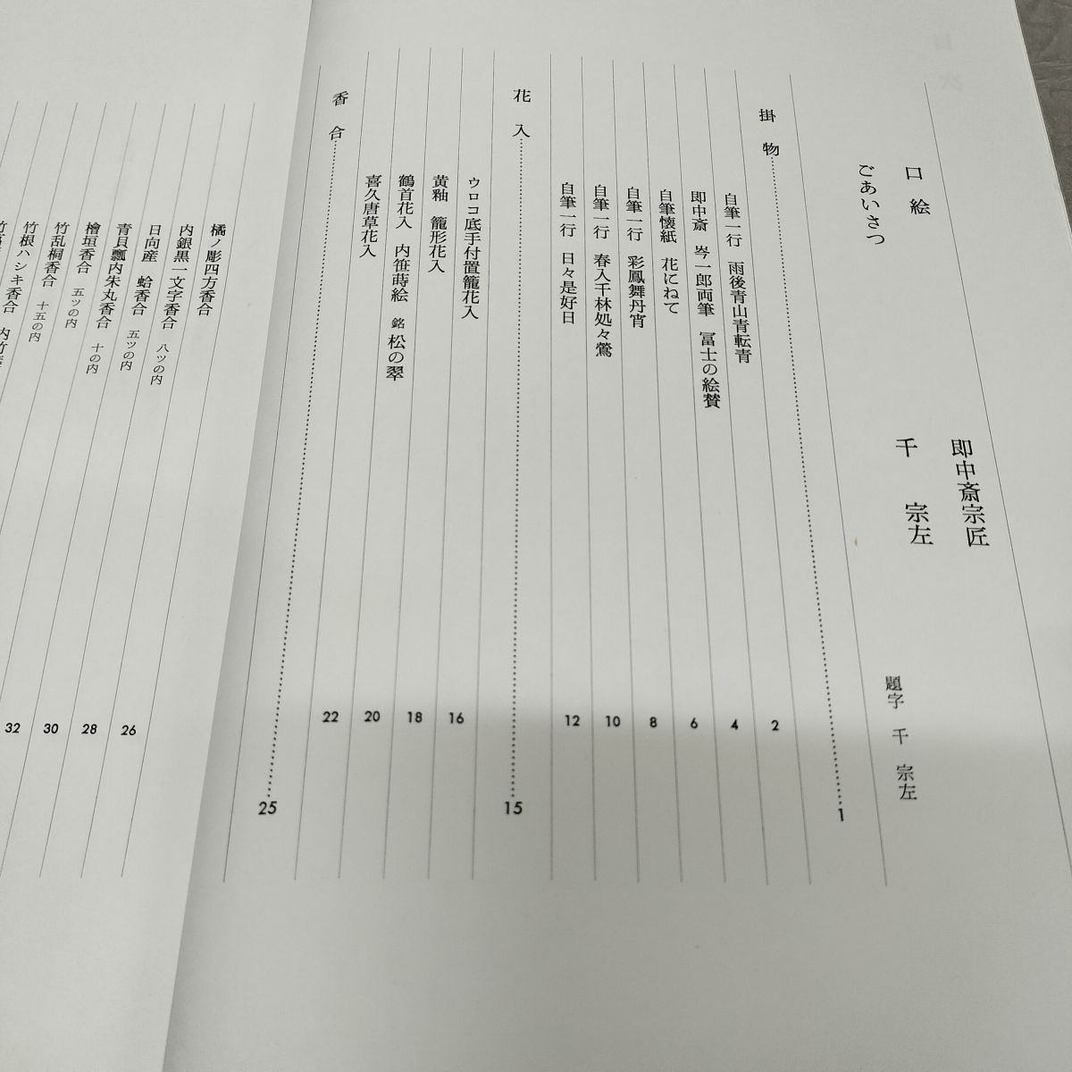 ⁄ 清友」即中斎宗匠好物集 表千家同門会の値段と価格推移は？｜6件の
