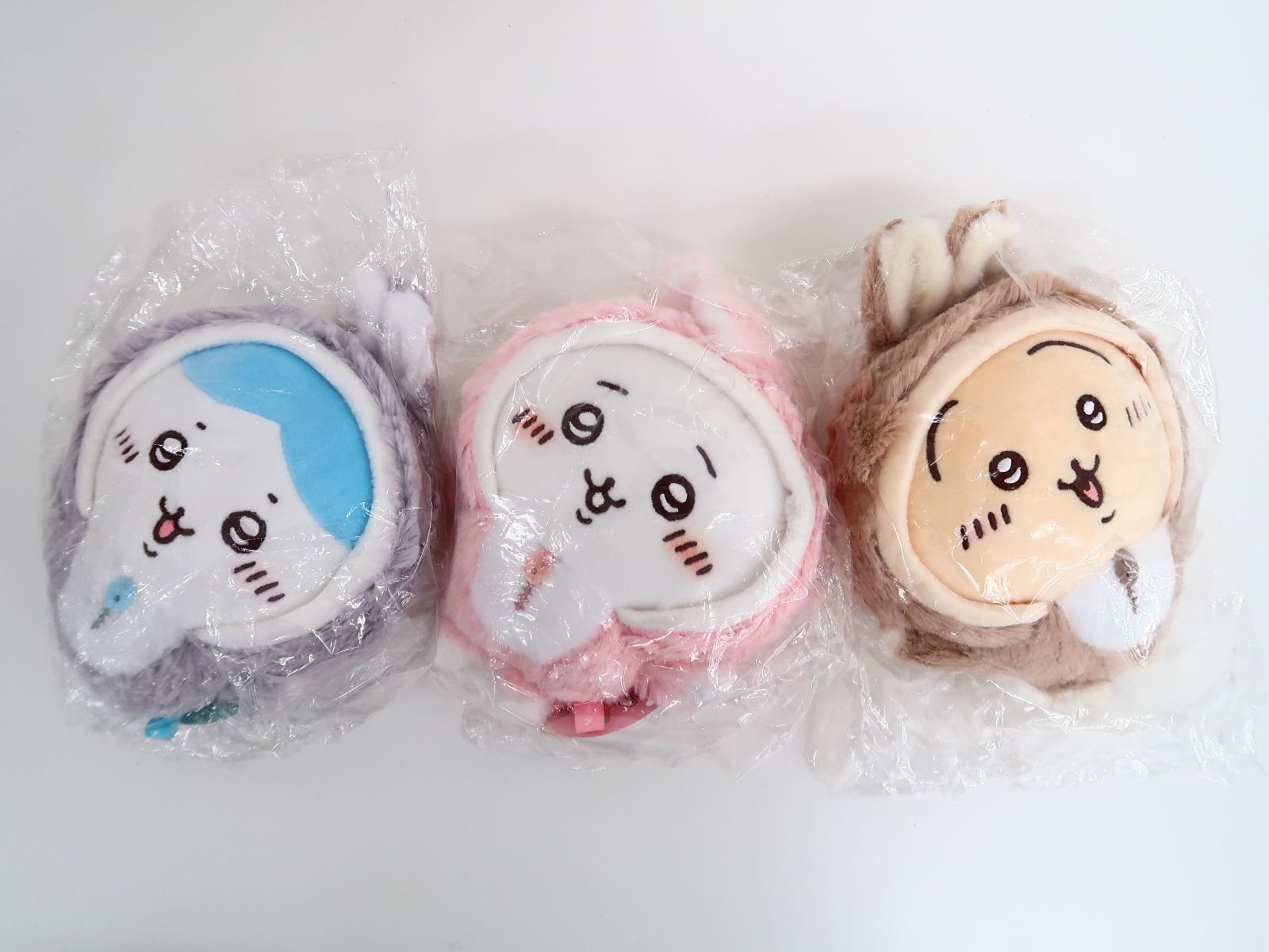 3体セット ちいかわ・うさぎ・ハチワレ ハッピーバッグ 2023 干支