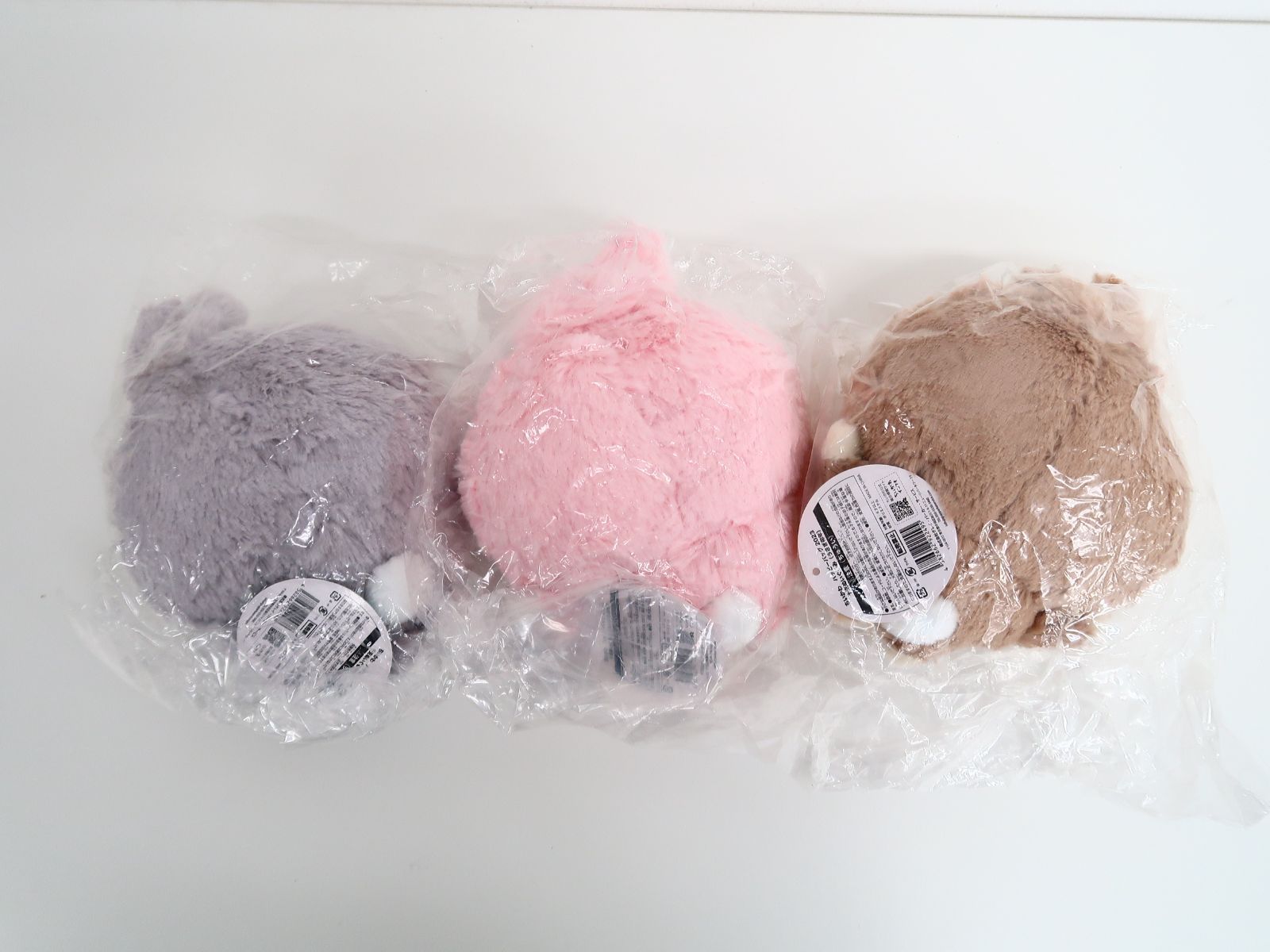 3体セット ちいかわ・うさぎ・ハチワレ ハッピーバッグ 2023 干支